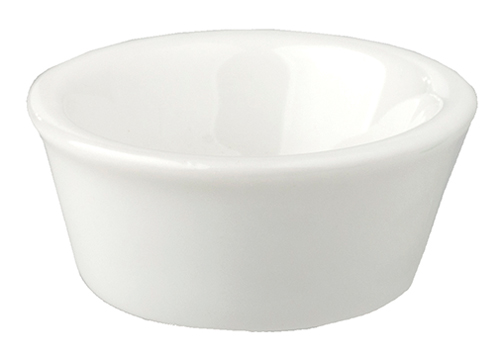 Glazed White Bowl
